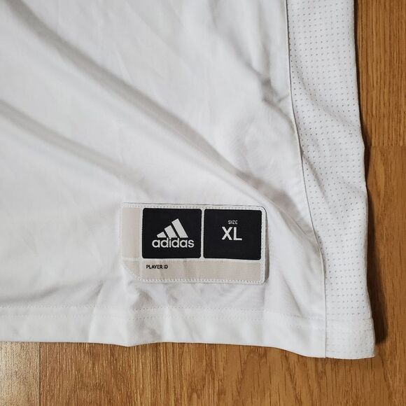 Adidas Mens Two-Tone Basketball Jersey sz XL - Picture 9 of 12